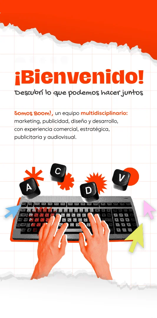 Boom Studio - Bienvenido